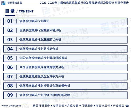 信息系統(tǒng)集成行業(yè)市場集中度與投資前景分析報(bào)告（2023版）