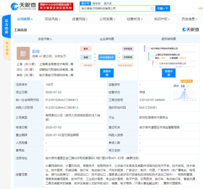 哈啰出行關(guān)聯(lián)公司成立新網(wǎng)絡(luò)科技公司，擴(kuò)展物聯(lián)網(wǎng)技術(shù)服務(wù)版圖